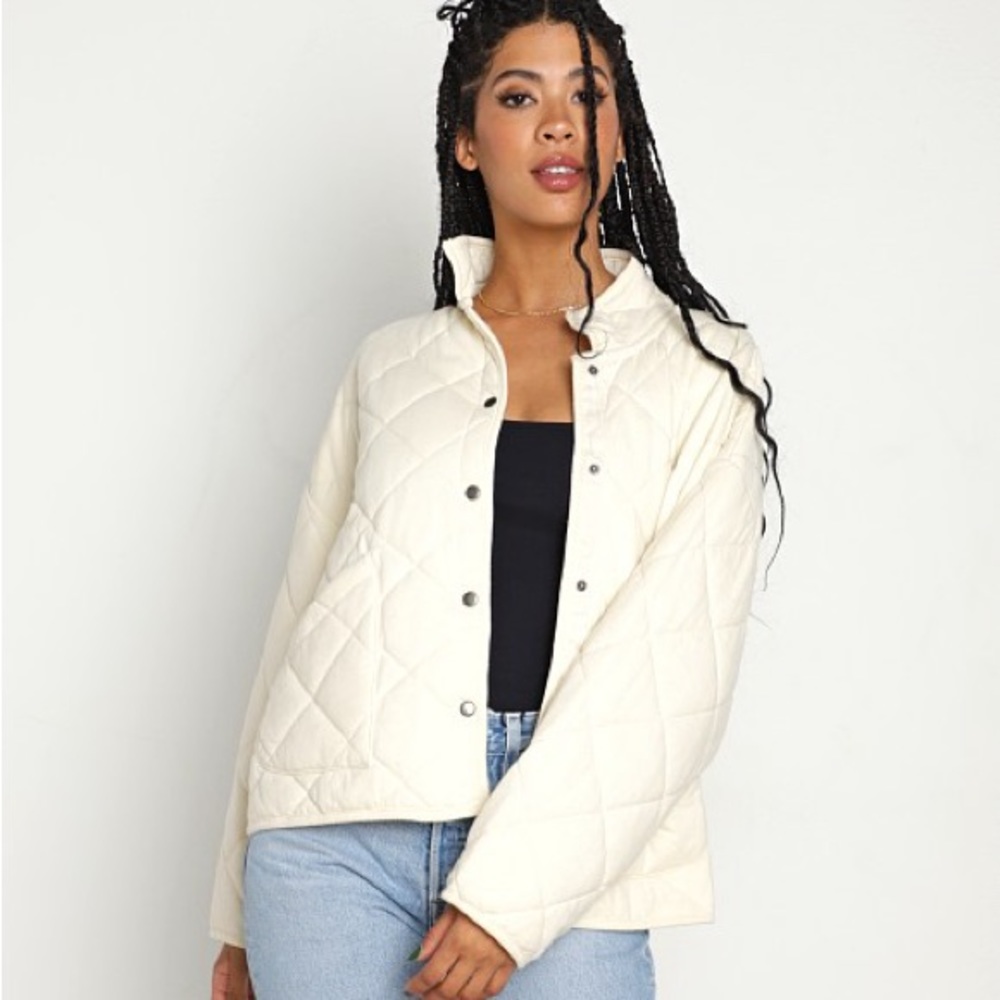 Z Supply Maya Quilted Jacket